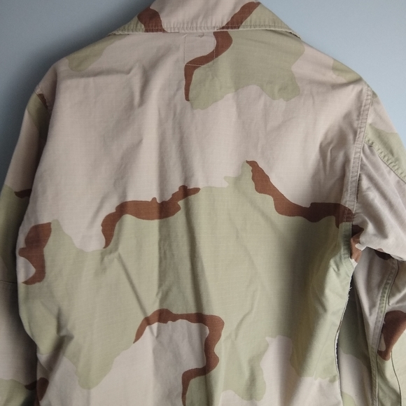 US Military Desert Camouflage shirt/jacket - Picture 2 of 6
